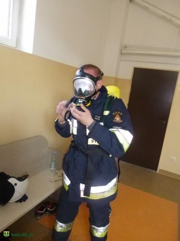 Test w komorze dymnej dla strażaków z Kadzidła [ZDJĘCIA] - zdjęcie #6 - eOstroleka.pl
