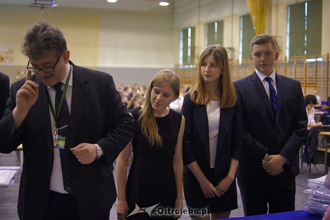 Kolejny dzień testów gimnazjalnych w Ostrołęce [24.04.2014] - zdjęcie #8 - eOstroleka.pl