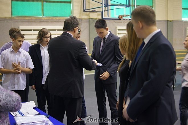 Kolejny dzień testów gimnazjalnych w Ostrołęce [24.04.2014] - zdjęcie #5 - eOstroleka.pl