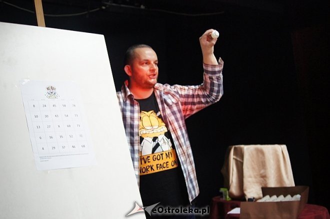 Klub Oczko: Pierwsze w Ostrołęce rozgrywki Bingo [24.04.2014] - zdjęcie #3 - eOstroleka.pl