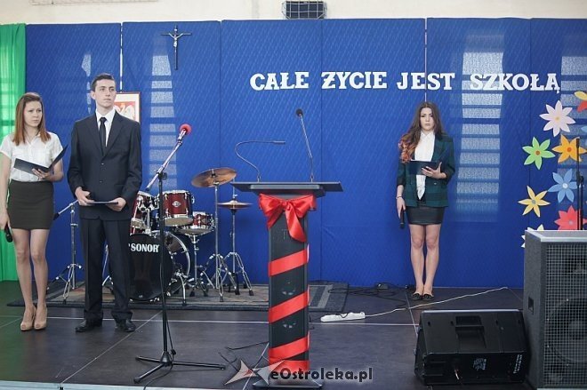 Zakończenie roku klas maturalnych w ZSZ nr 1 w Ostrołęce [ZDJĘCIA] - zdjęcie #3 - eOstroleka.pl