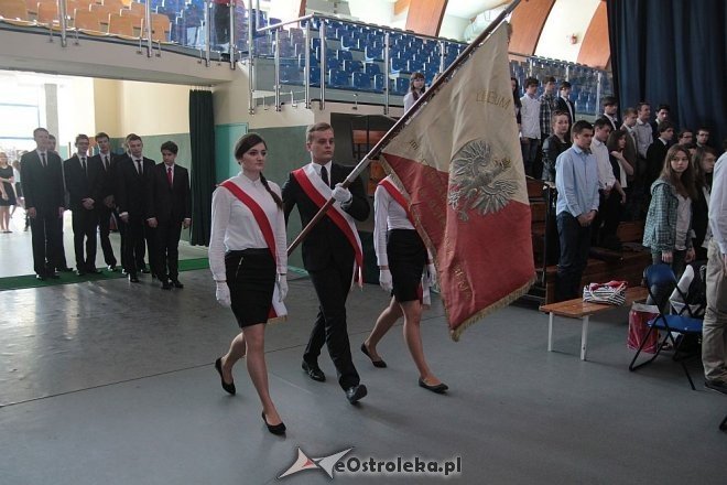 Zakończenie roku szkolnego dla maturzystów z I LO [25.04.2014] - zdjęcie #1 - eOstroleka.pl