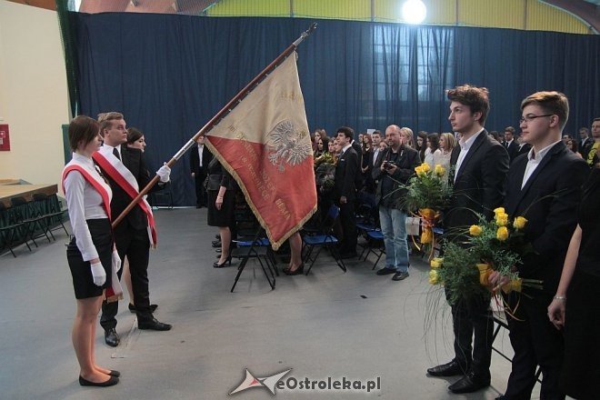 Zakończenie roku szkolnego dla maturzystów z I LO [25.04.2014] - zdjęcie #4 - eOstroleka.pl