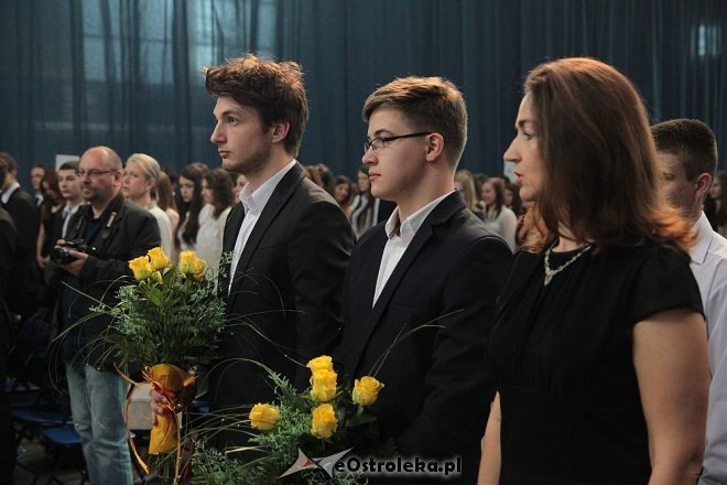 Zakończenie roku szkolnego dla maturzystów z I LO [25.04.2014] - zdjęcie #5 - eOstroleka.pl