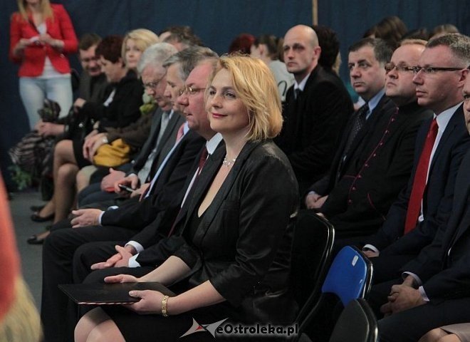 Zakończenie roku szkolnego dla maturzystów z I LO [25.04.2014] - zdjęcie #72 - eOstroleka.pl