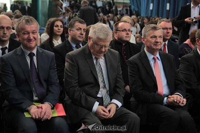 Zakończenie roku szkolnego dla maturzystów z I LO [25.04.2014] - zdjęcie #71 - eOstroleka.pl