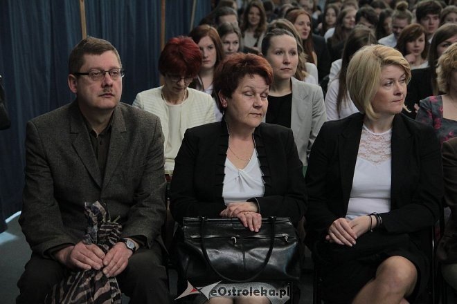 Zakończenie roku szkolnego dla maturzystów z I LO [25.04.2014] - zdjęcie #68 - eOstroleka.pl
