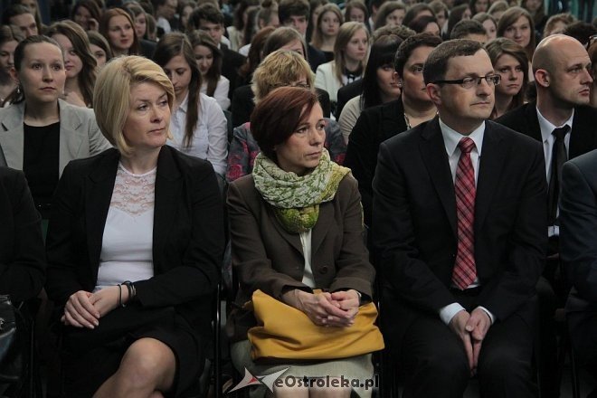 Zakończenie roku szkolnego dla maturzystów z I LO [25.04.2014] - zdjęcie #67 - eOstroleka.pl