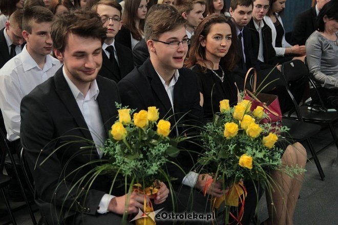 Zakończenie roku szkolnego dla maturzystów z I LO [25.04.2014] - zdjęcie #15 - eOstroleka.pl