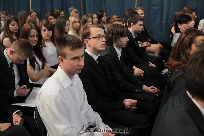 Zakończenie roku szkolnego dla maturzystów z I LO [25.04.2014] - zdjęcie #61 - eOstroleka.pl