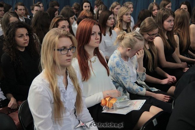 Zakończenie roku szkolnego dla maturzystów z I LO [25.04.2014] - zdjęcie #59 - eOstroleka.pl