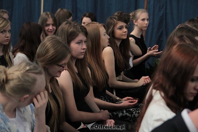 Zakończenie roku szkolnego dla maturzystów z I LO [25.04.2014] - zdjęcie #58 - eOstroleka.pl