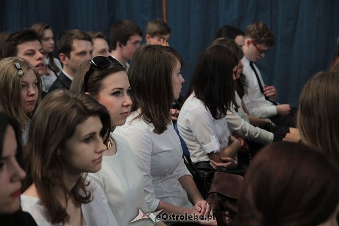 Zakończenie roku szkolnego dla maturzystów z I LO [25.04.2014] - zdjęcie #52 - eOstroleka.pl