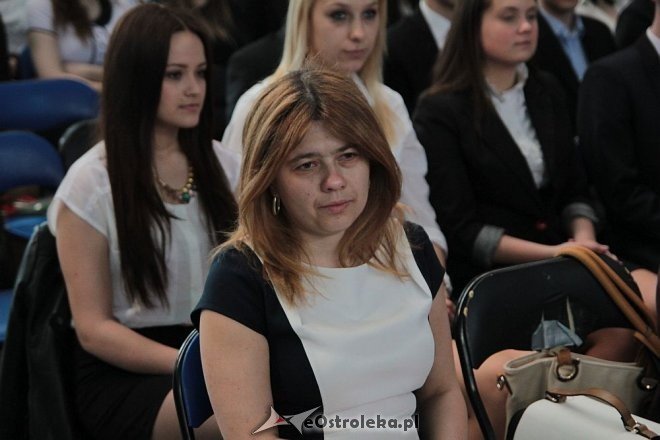 Zakończenie roku szkolnego dla maturzystów z I LO [25.04.2014] - zdjęcie #49 - eOstroleka.pl