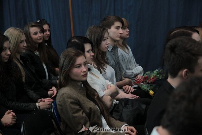 Zakończenie roku szkolnego dla maturzystów z I LO [25.04.2014] - zdjęcie #35 - eOstroleka.pl