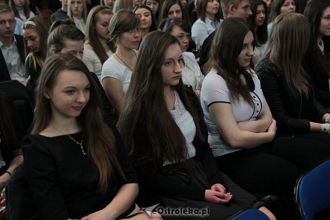 Zakończenie roku szkolnego dla maturzystów z I LO [25.04.2014] - zdjęcie #37 - eOstroleka.pl