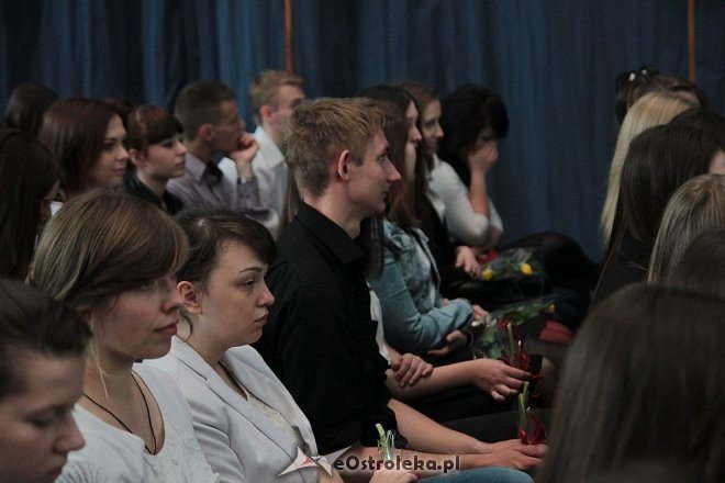 Zakończenie roku szkolnego dla maturzystów z I LO [25.04.2014] - zdjęcie #39 - eOstroleka.pl