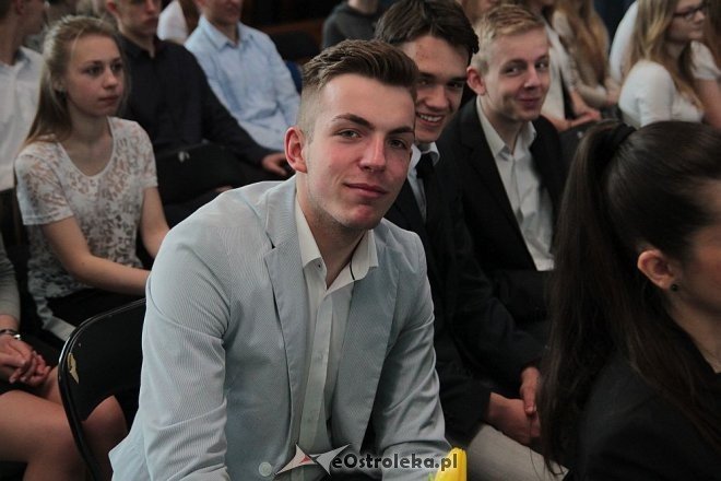 Zakończenie roku szkolnego dla maturzystów z I LO [25.04.2014] - zdjęcie #37 - eOstroleka.pl