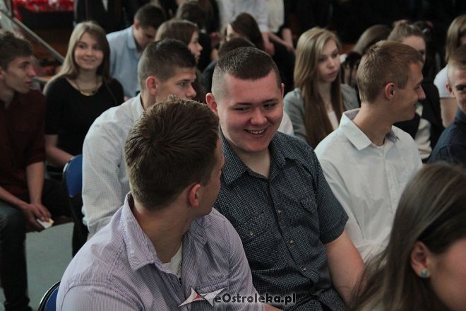 Zakończenie roku szkolnego dla maturzystów z I LO [25.04.2014] - zdjęcie #33 - eOstroleka.pl