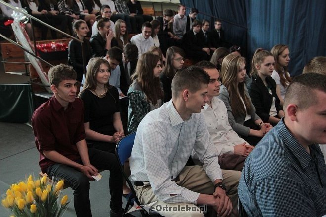 Zakończenie roku szkolnego dla maturzystów z I LO [25.04.2014] - zdjęcie #32 - eOstroleka.pl