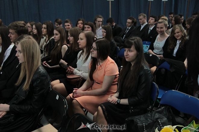 Zakończenie roku szkolnego dla maturzystów z I LO [25.04.2014] - zdjęcie #57 - eOstroleka.pl