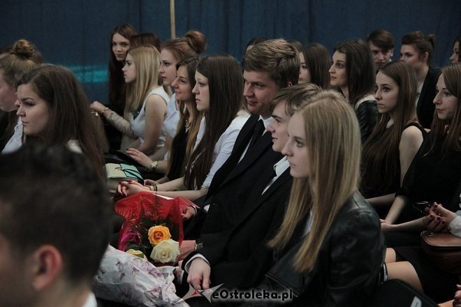 Zakończenie roku szkolnego dla maturzystów z I LO [25.04.2014] - zdjęcie #59 - eOstroleka.pl
