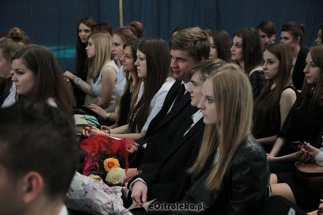 Zakończenie roku szkolnego dla maturzystów z I LO [25.04.2014] - zdjęcie #20 - eOstroleka.pl