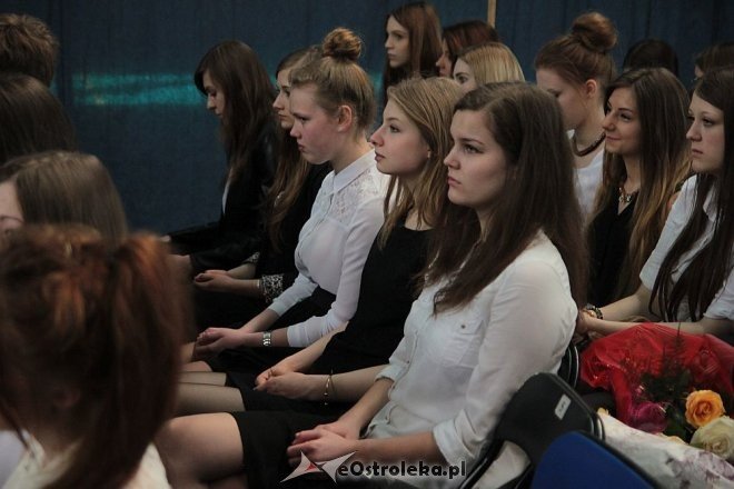 Zakończenie roku szkolnego dla maturzystów z I LO [25.04.2014] - zdjęcie #18 - eOstroleka.pl