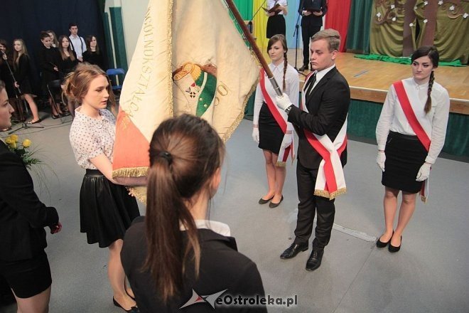 Zakończenie roku szkolnego dla maturzystów z I LO [25.04.2014] - zdjęcie #6 - eOstroleka.pl