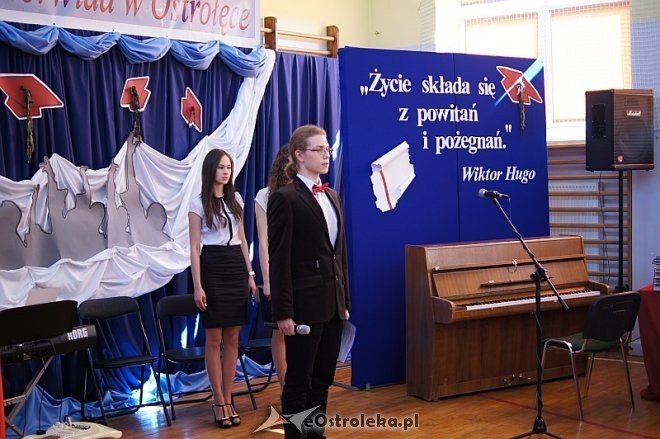 Maturzyści z II LO zakończyli rok szkolny [ZDJĘCIA] - zdjęcie #9 - eOstroleka.pl