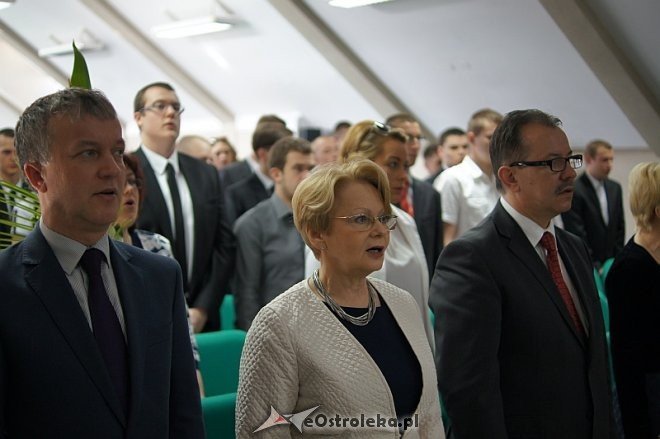 Zakończenie roku klas maturalnych w ZSZ 3 [25.04.2014] - zdjęcie #17 - eOstroleka.pl