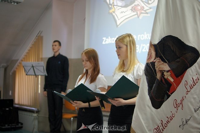 Zakończenie roku klas maturalnych w ZSZ 3 [25.04.2014] - zdjęcie #4 - eOstroleka.pl