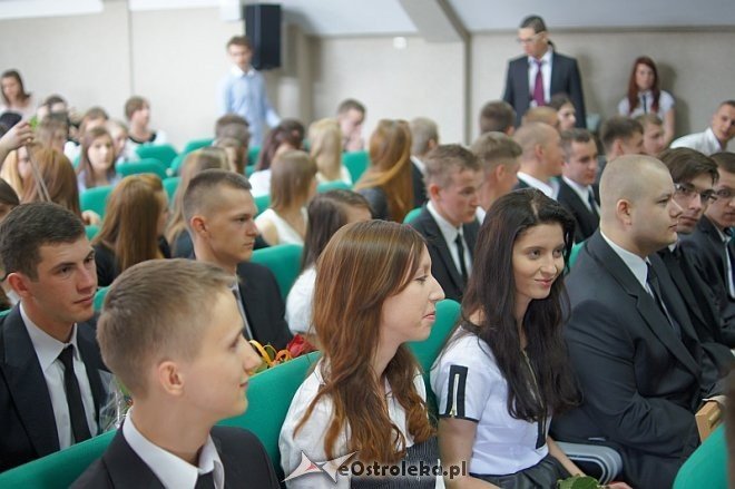 Zakończenie roku klas maturalnych w ZSZ 3 [25.04.2014] - zdjęcie #13 - eOstroleka.pl