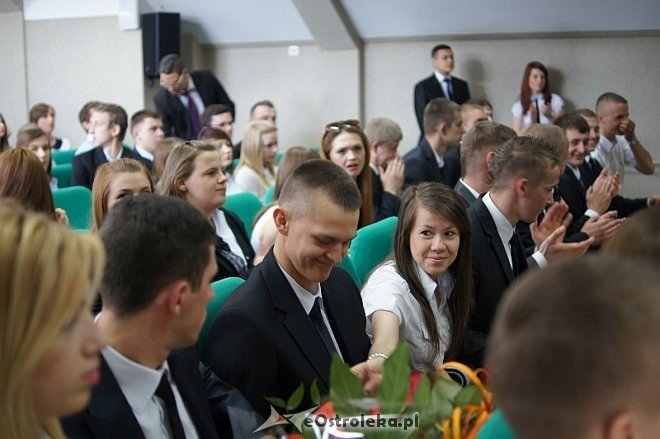 Zakończenie roku klas maturalnych w ZSZ 3 [25.04.2014] - zdjęcie #7 - eOstroleka.pl