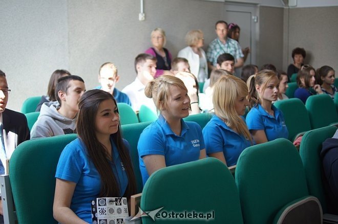 Zakończenie roku klas maturalnych w ZSZ 3 [25.04.2014] - zdjęcie #12 - eOstroleka.pl