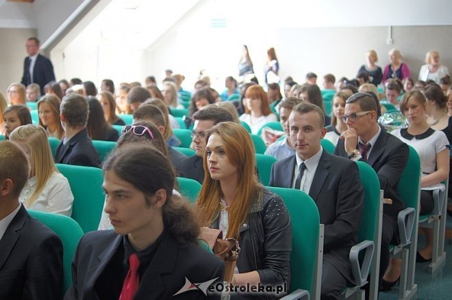 Zakończenie roku klas maturalnych w ZSZ 3 [25.04.2014] - zdjęcie #16 - eOstroleka.pl