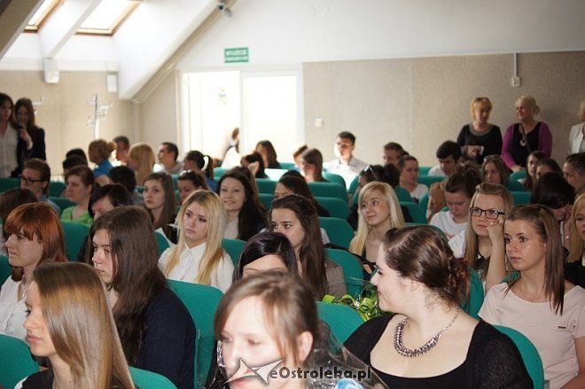 Zakończenie roku klas maturalnych w ZSZ 3 [25.04.2014] - zdjęcie #17 - eOstroleka.pl
