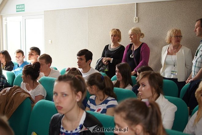 Zakończenie roku klas maturalnych w ZSZ 3 [25.04.2014] - zdjęcie #1 - eOstroleka.pl