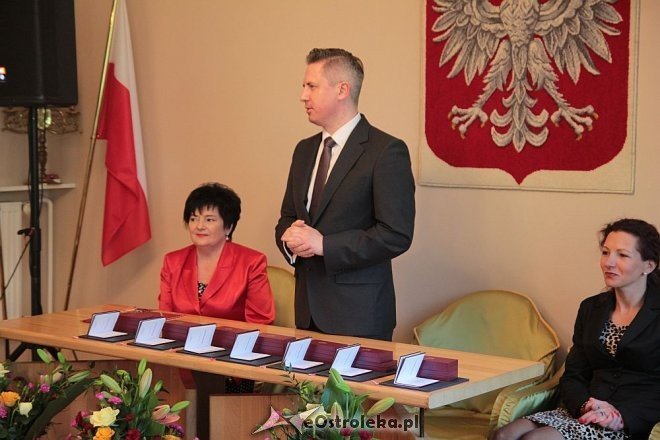 Siedem kolejnych par z Ostrołęki świętowało „Złote Gody” [25.04.2014] - zdjęcie #23 - eOstroleka.pl