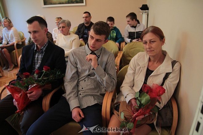 Siedem kolejnych par z Ostrołęki świętowało „Złote Gody” [25.04.2014] - zdjęcie #44 - eOstroleka.pl