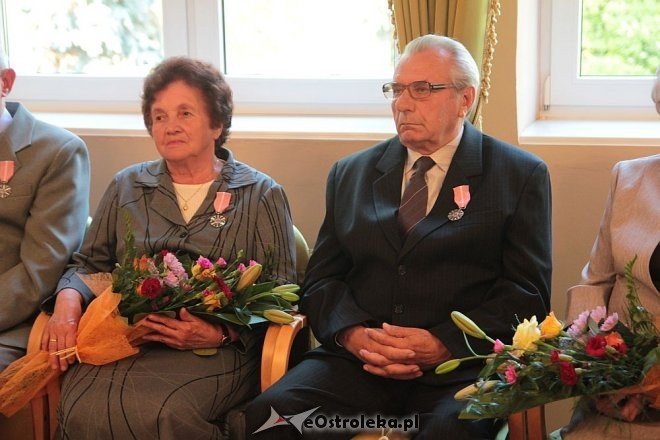 Siedem kolejnych par z Ostrołęki świętowało „Złote Gody” [25.04.2014] - zdjęcie #5 - eOstroleka.pl