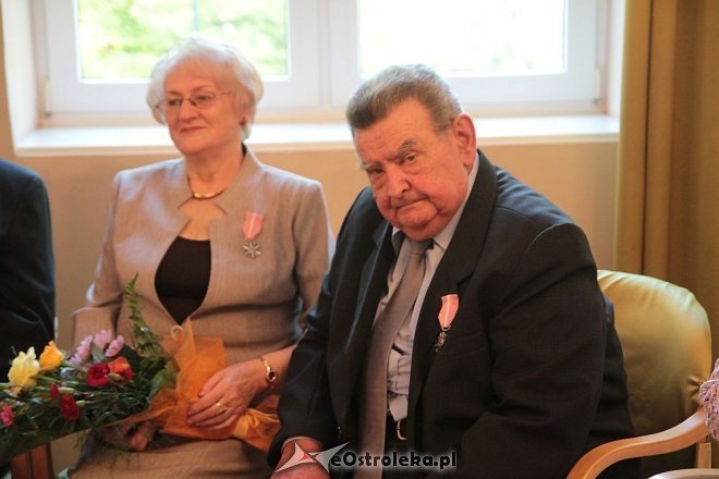 Siedem kolejnych par z Ostrołęki świętowało „Złote Gody” [25.04.2014] - zdjęcie #59 - eOstroleka.pl