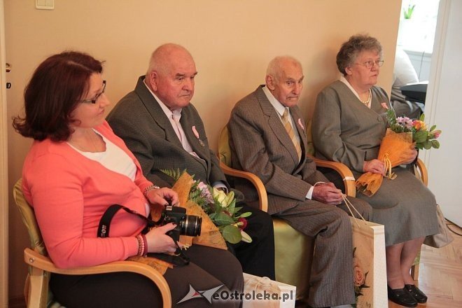 Siedem kolejnych par z Ostrołęki świętowało „Złote Gody” [25.04.2014] - zdjęcie #61 - eOstroleka.pl