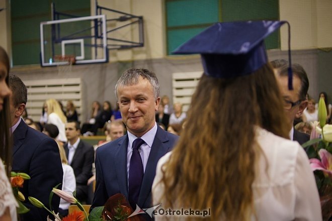 Uroczyste Wręczenie Świadectw Absolwentom III LO w Ostrołęce [25.04.2014] - zdjęcie #22 - eOstroleka.pl
