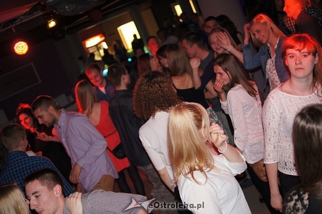 Piątkowa impreza U Studentów [25.04.2014] - zdjęcie #116 - eOstroleka.pl