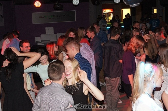 Piątkowa impreza U Studentów [25.04.2014] - zdjęcie #114 - eOstroleka.pl