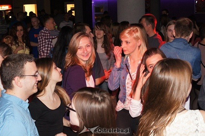 Piątkowa impreza U Studentów [25.04.2014] - zdjęcie #34 - eOstroleka.pl