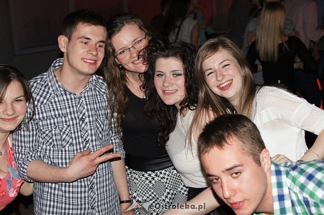 Piątkowa impreza U Studentów [25.04.2014] - zdjęcie #88 - eOstroleka.pl