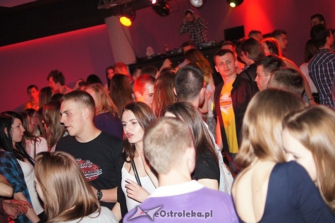 Piątkowa impreza U Studentów [25.04.2014] - zdjęcie #107 - eOstroleka.pl