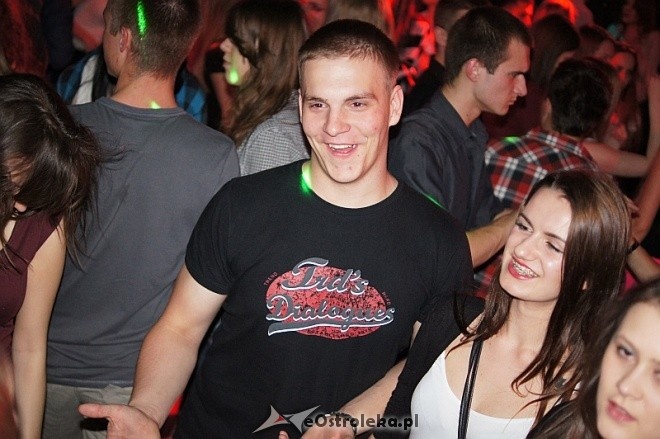 Piątkowa impreza U Studentów [25.04.2014] - zdjęcie #103 - eOstroleka.pl